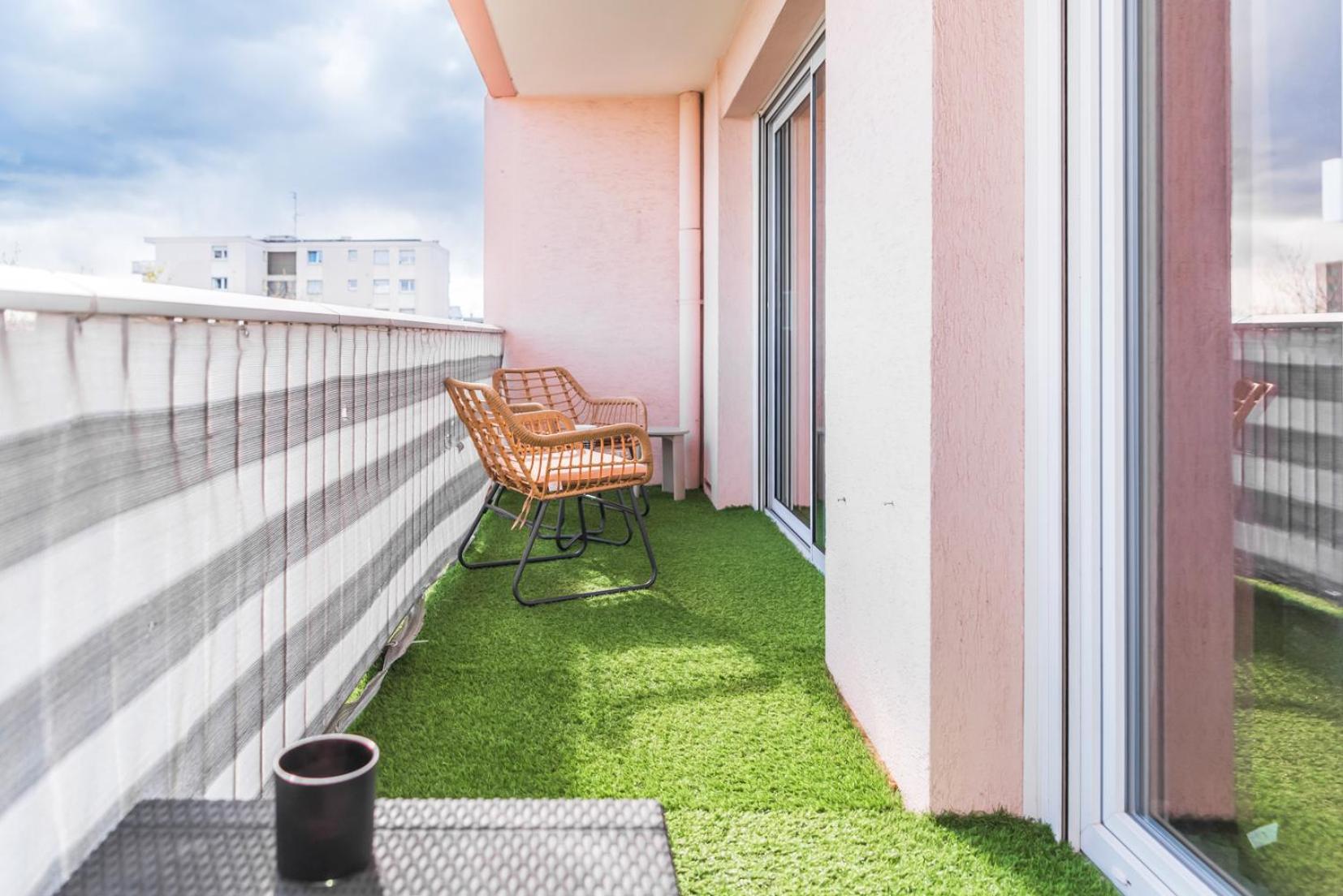 Nouveau - Vivacity - Gare Lingolsheim Exteriér fotografie